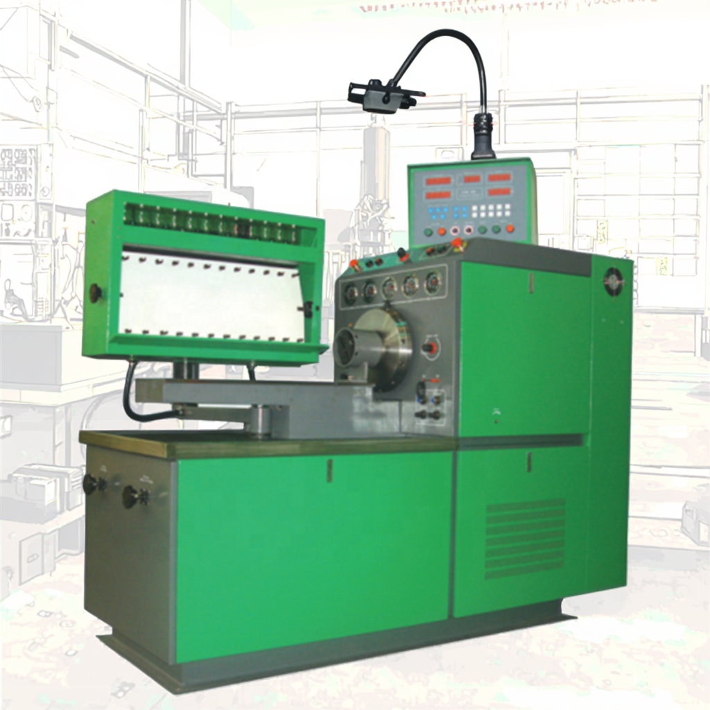 High Quality 12PSDWA New Multi Diesel Fuel Injection Pump Test Bench Customized Services Supported Engine Analyzer Type
