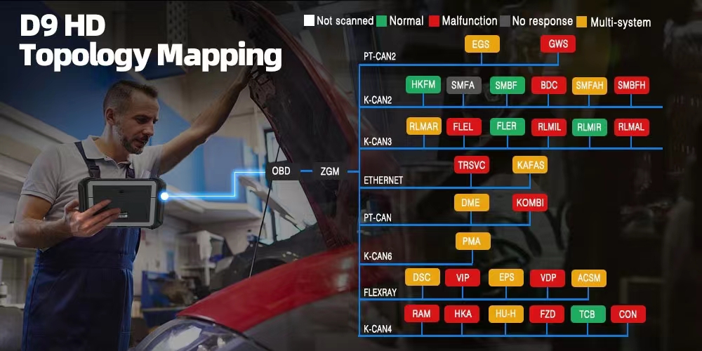 OE Full Systems Diagnostics