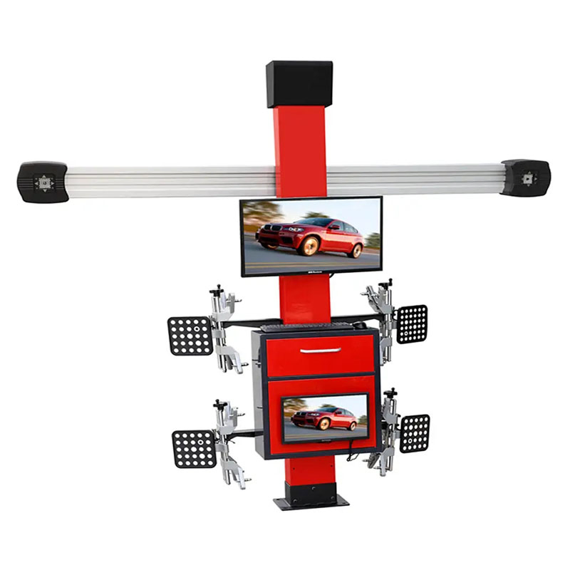 Machine to Align Car for Sale Wheel Alignment Equipment with CE and ISO Certificate AG400