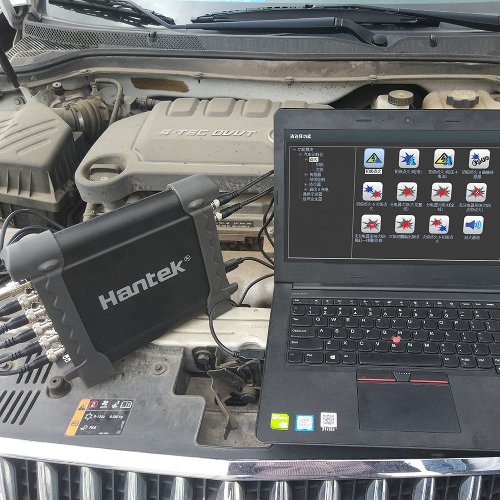Hantek 1008C Programmable Digital Multimeter Automotive Oscilloscope 8 Channels PC Storage Osciloscopio USB Diagnostic