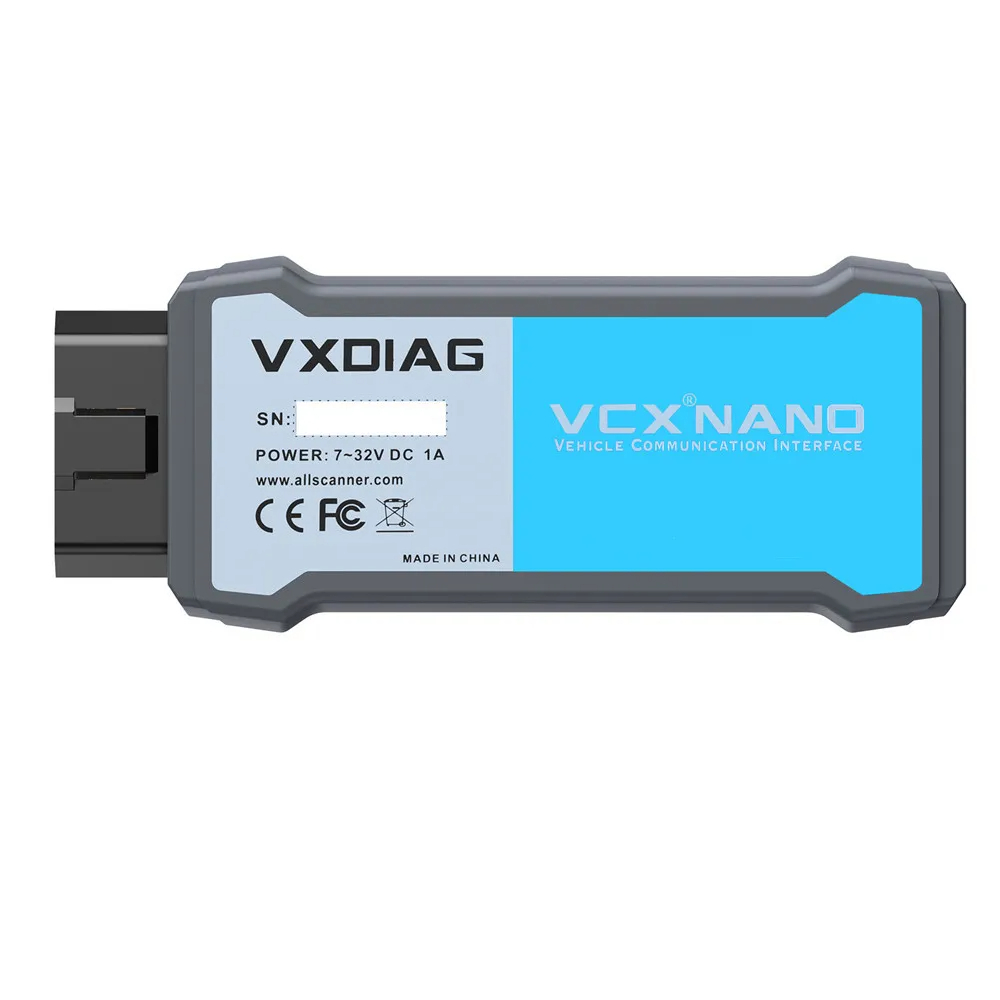 VXDIAG VCX NANO Auto Diagnostic Tools J2534 Programming Techstream ECU Coding Code Reader Scanner for Toyota/Lexus Vehicles