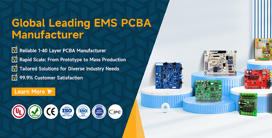 PCBA Manufacturing Banner