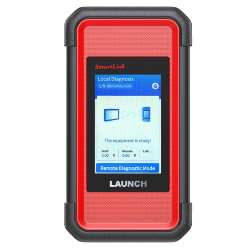 Launch X431 SmartLink C V2.0 Remote Diagnostic Device Work With X-431 PRO3S+ V5.0 /V2.0 /X431 V+ to Diagnostic 24V Truck
