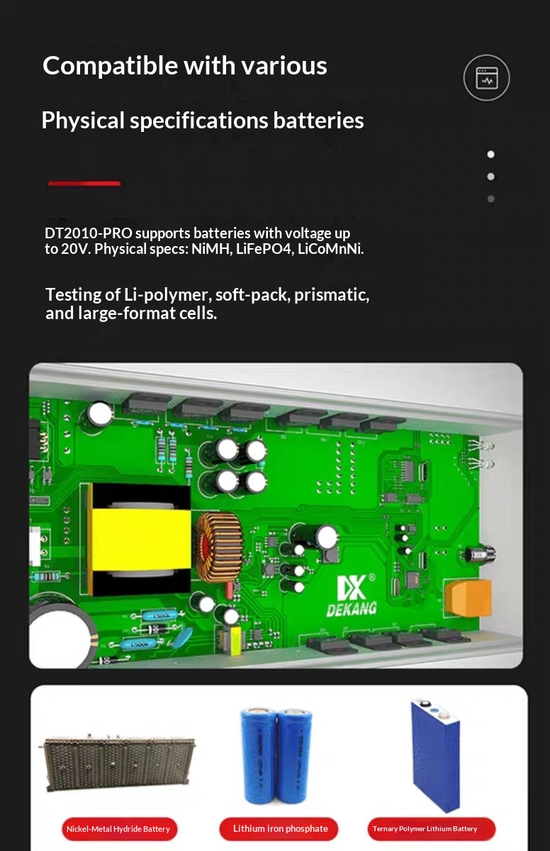 Battery Capacity Tester Details