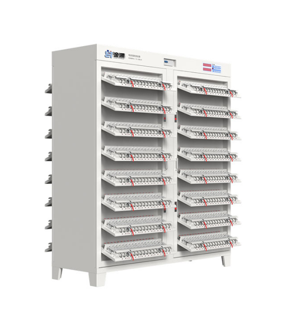 Lithium Battery Charge-Discharge Testing Equipment: 512-Channel Cylindrical Cell Capacity Tester 18650 Grading Machine
