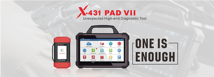 Launch X431 Pad VII Auto Scanner