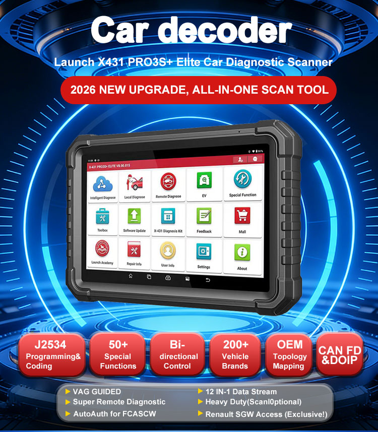 Diagnostic Scanner Feature 1