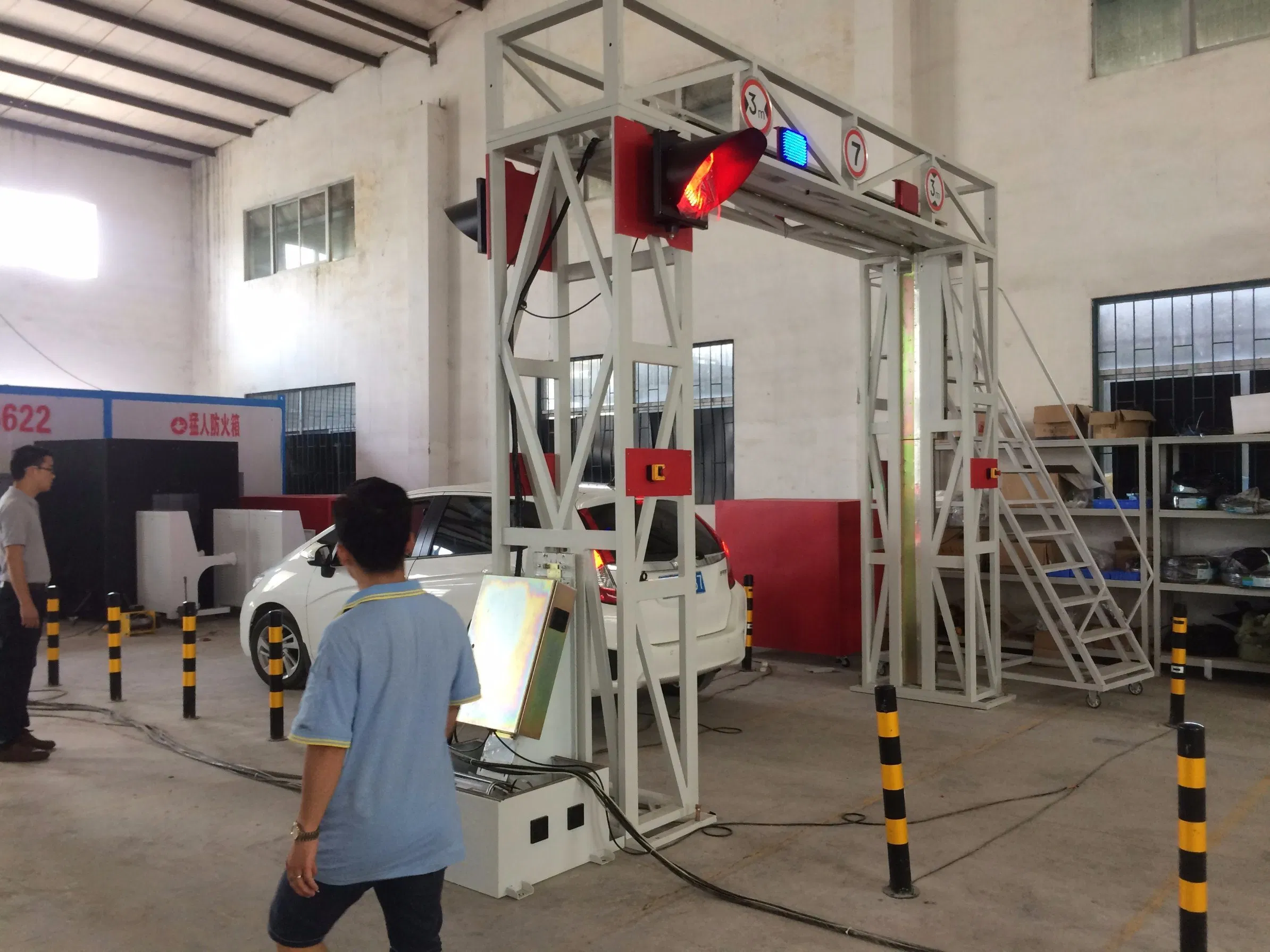 X-ray Scanner Safeway System-X-ray Cargo and Vehicle Inspection System