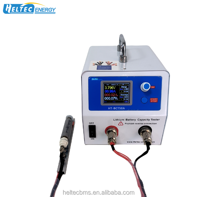 Lifepo4 Battery Tester 18650 Charge And Discharge Test Machine 5V 30V Battery Capacity Tester 10A 50A Battery Tester Analyzer