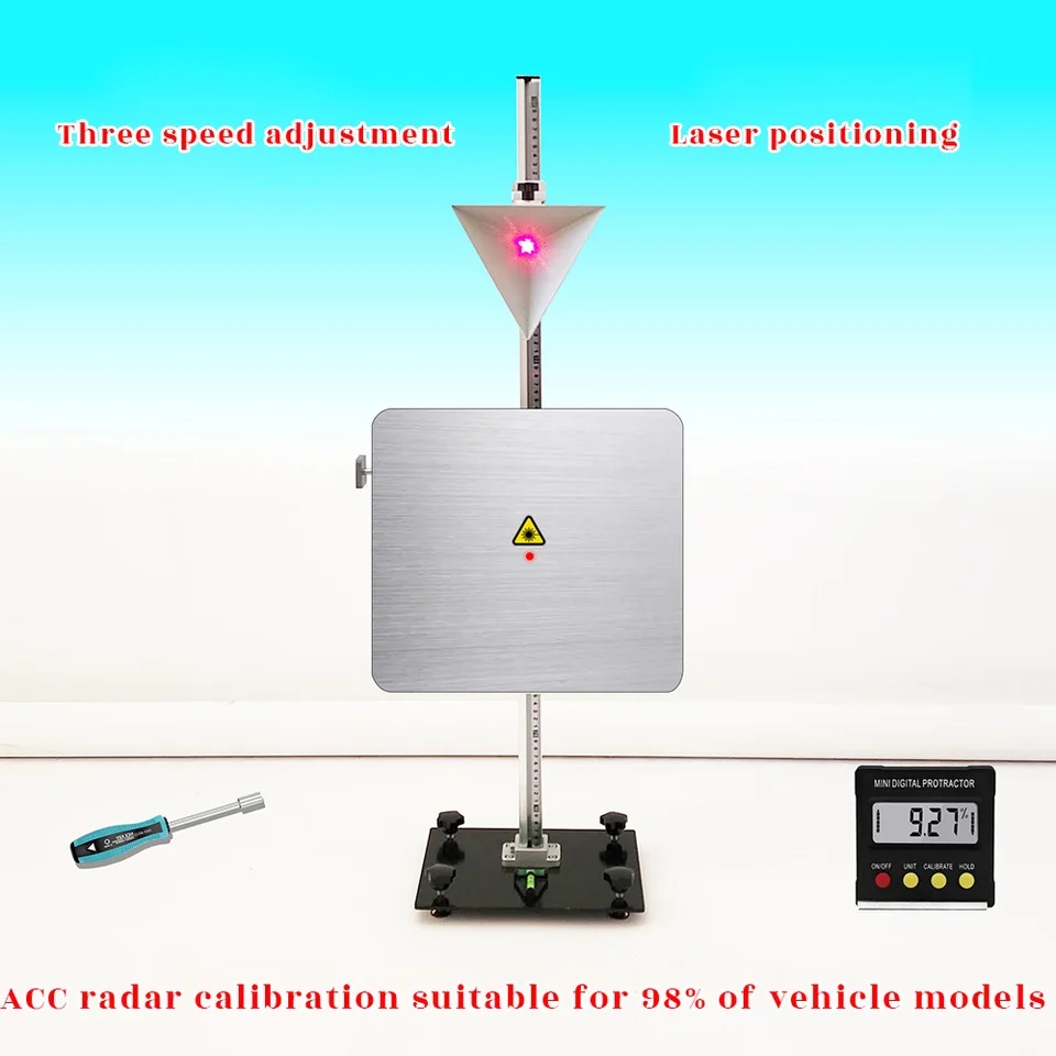 Suitable for Toyota Honda Benz Radar Calibration Tool Acc Radar Reflector ADAS Calibration Tool Acc Calibration Equipment