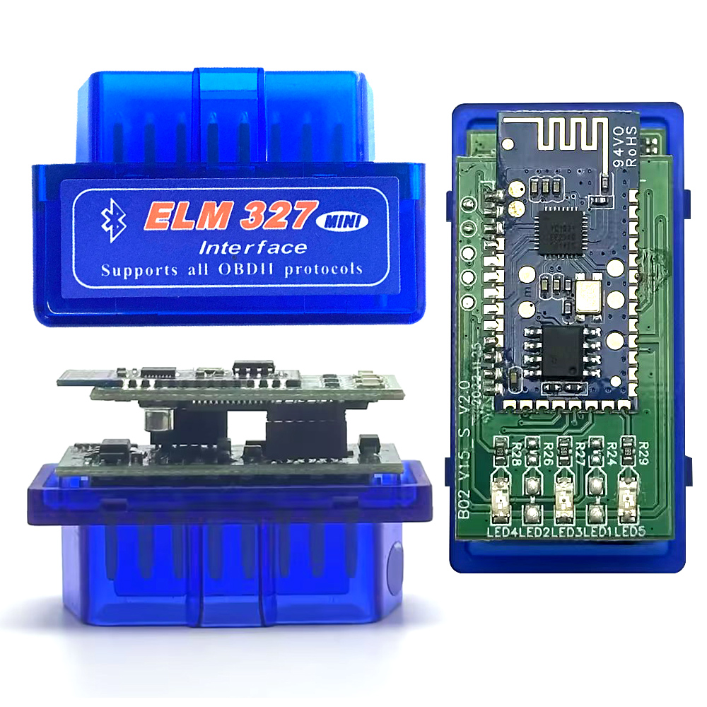 New Product Listing Automotive Universal Obd 2 Car Diagnostic Tool Obd bluetooth Scanner Supports Obdii Protocols