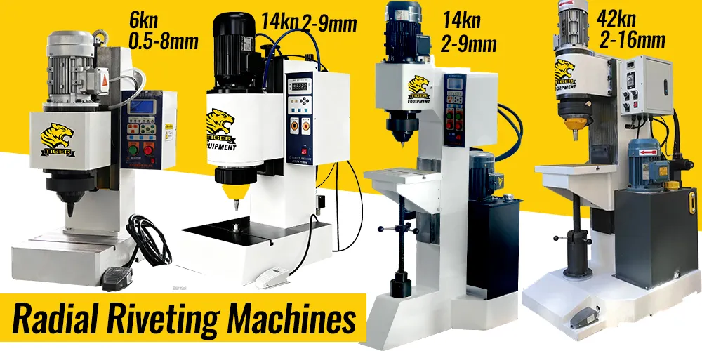 Auto Hydraulic Fastener Riveting Machine Orbital Radial Riveting Machine