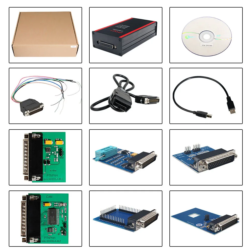 IPROG Pro Cable Accessories