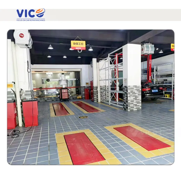Car Wheel Alignment Machine Wheel Aligner Equipment