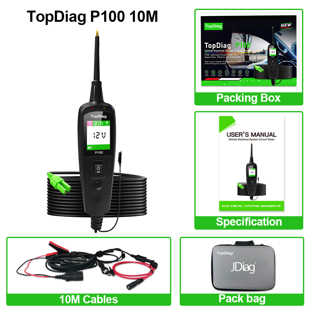P100 Diagnostic Interface 4