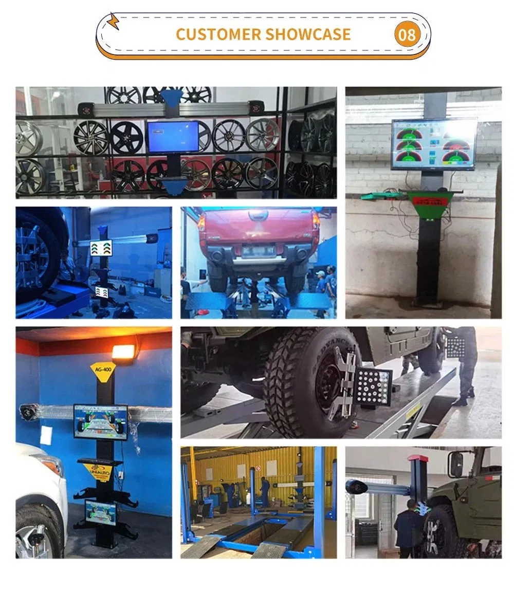 3D Car Wheel Alignment Machine Match Garage 3D Wheel Aligner Garage Equipment Auto Equipment