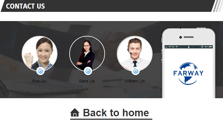 Contact banner