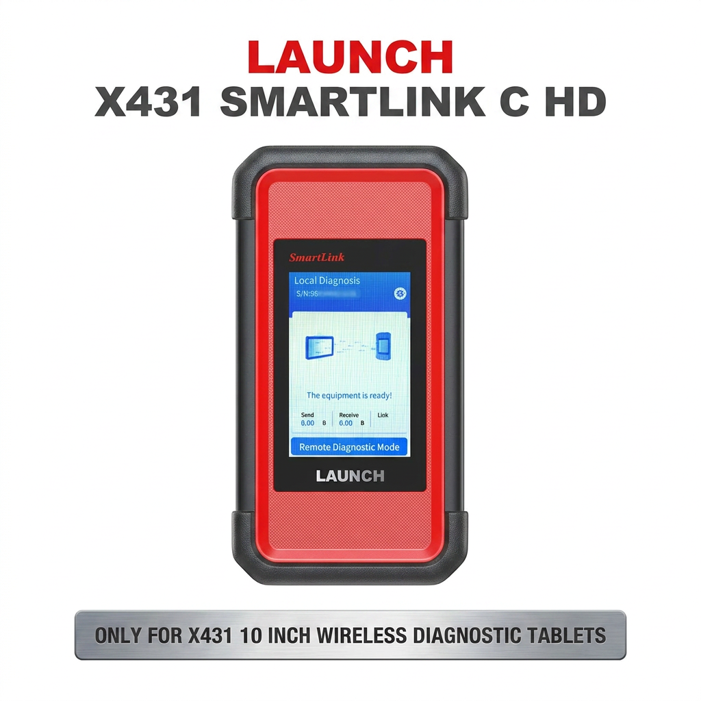 BIG SALE Newest LAUNCH Super Remote Diagnostic Smartlink C Diagnostic Solution Tool for Heavy Duty Truck
