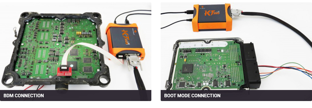 KT200 Connection Type E