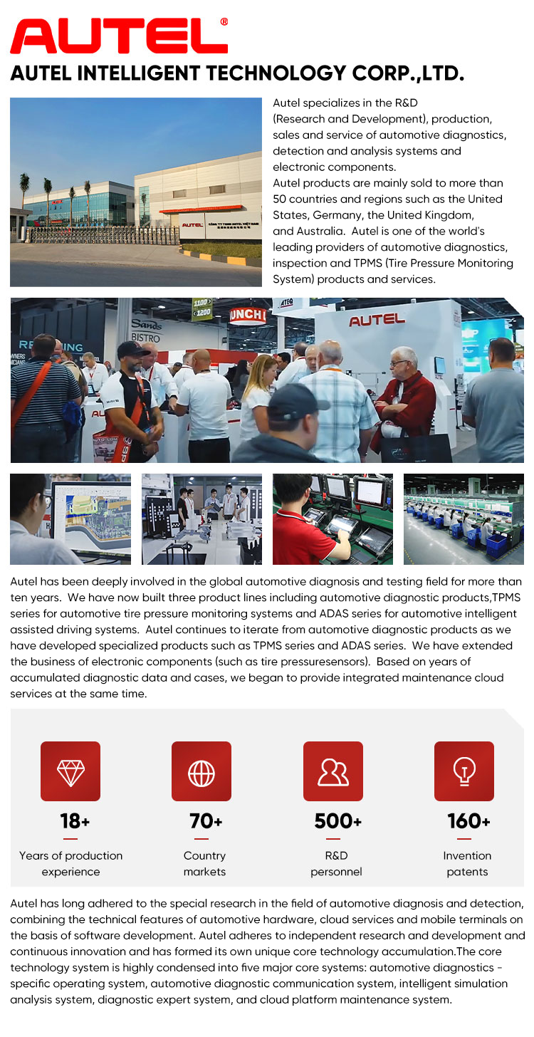 Autel Corporate Info
