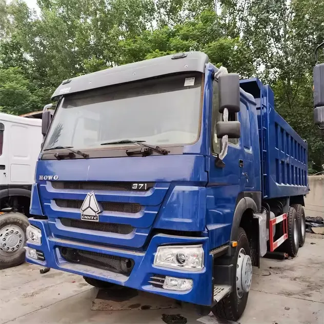 HOWO Tipper Truck Construction Equipment for Contractor Projects