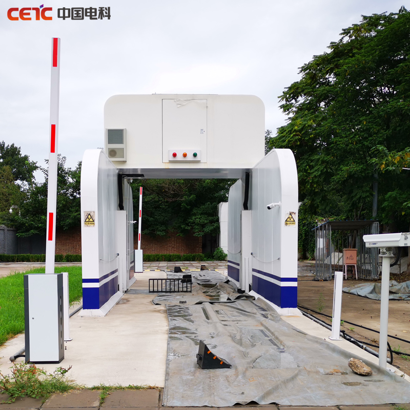 Light-Vehicle Low-Energy Inspection System