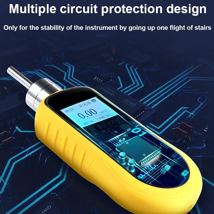 SKZ1050-O3 Imported High Accuracy Sensor Portable Ozone Built-in Pump Gas Analyzer With Sound Alarm And 12-Month Warranty