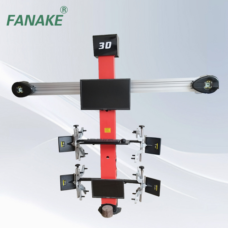CE Certificate 3D Four Wheels Alignment Machine Car Maintenance Equipment