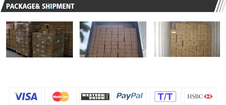 Shipping and Payment Options