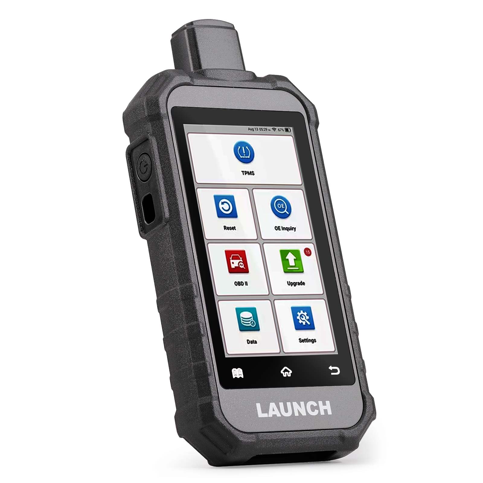 LAUNCH Creader TPMS 5011 V2 TPMS Activation and Diagnostic Tool with WiFi 12 Reset Functions 315/433MHz &amp; 2.4GHz Sensor Support
