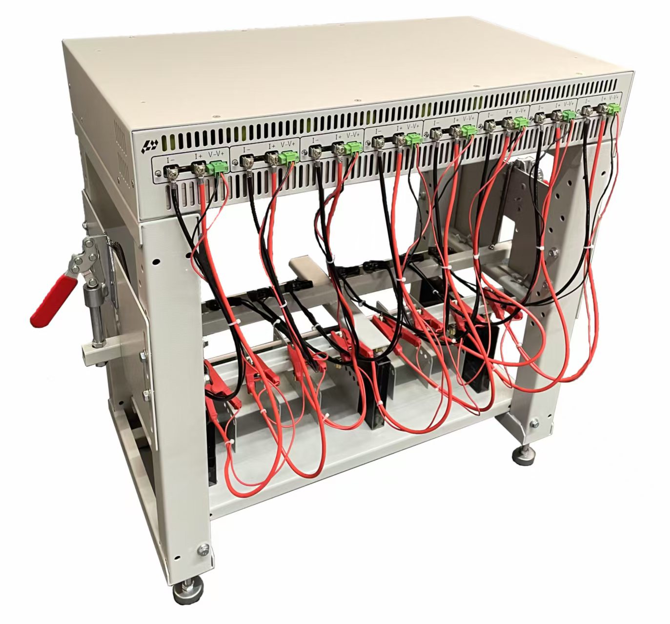 Single Module with Test Rack