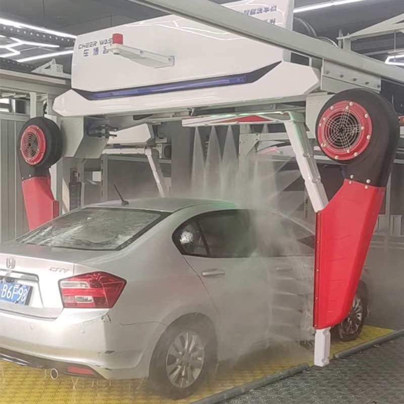 Dealership Spare Parts Vehicle Care Equipment Automobile Cleaning Robot System