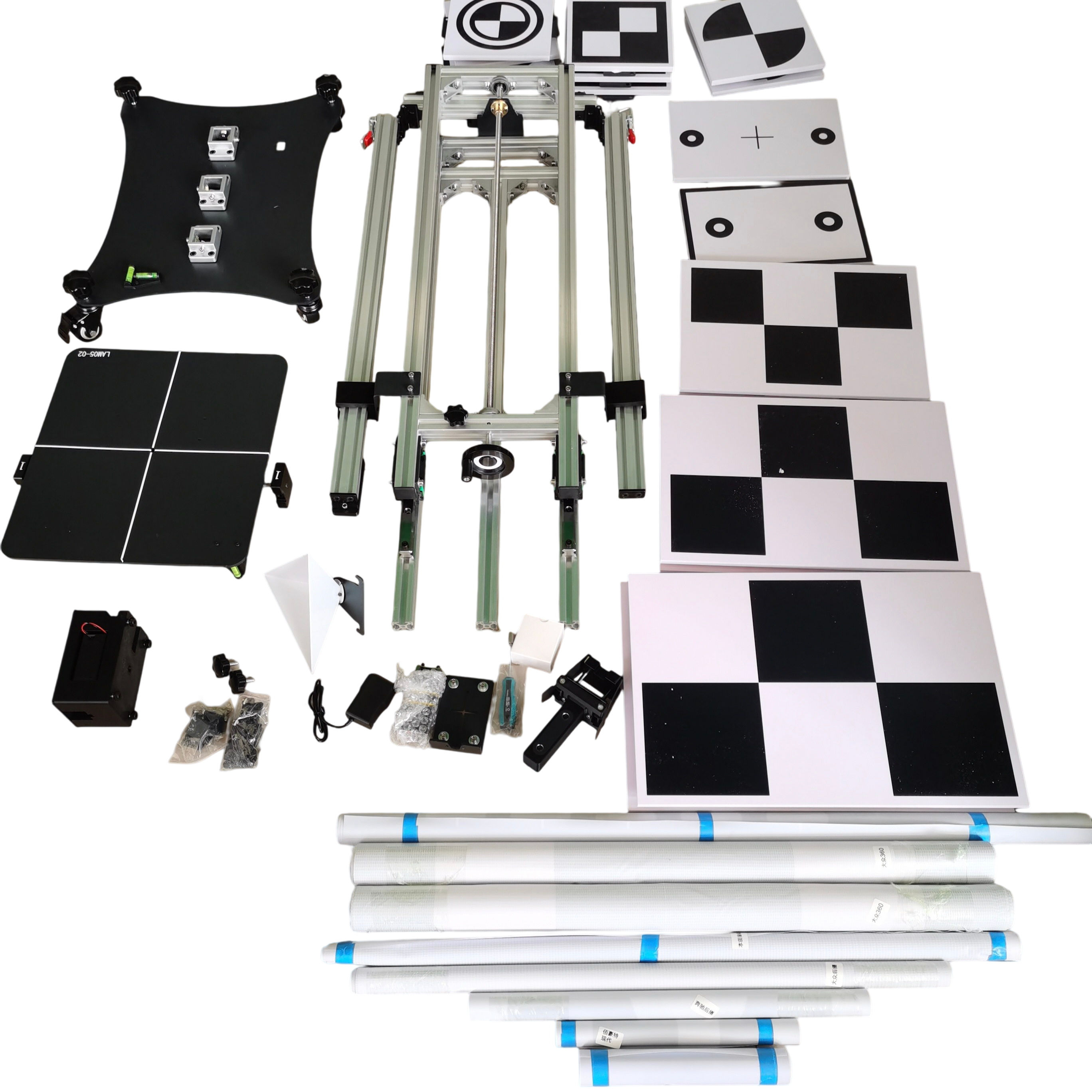 Foldable ADAS Calibration SystemTool ACC Radar Camera Calibration for Volkswagen Audi BMW Geely NIO Nissan All Cars