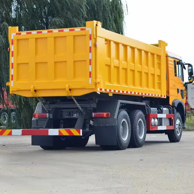 HOWO Tipper Truck Construction Equipment for Contractor Projects