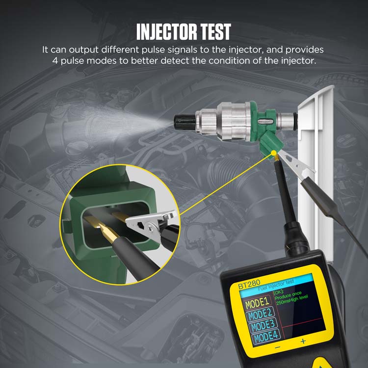 AUTOOL BT280 Detail 7