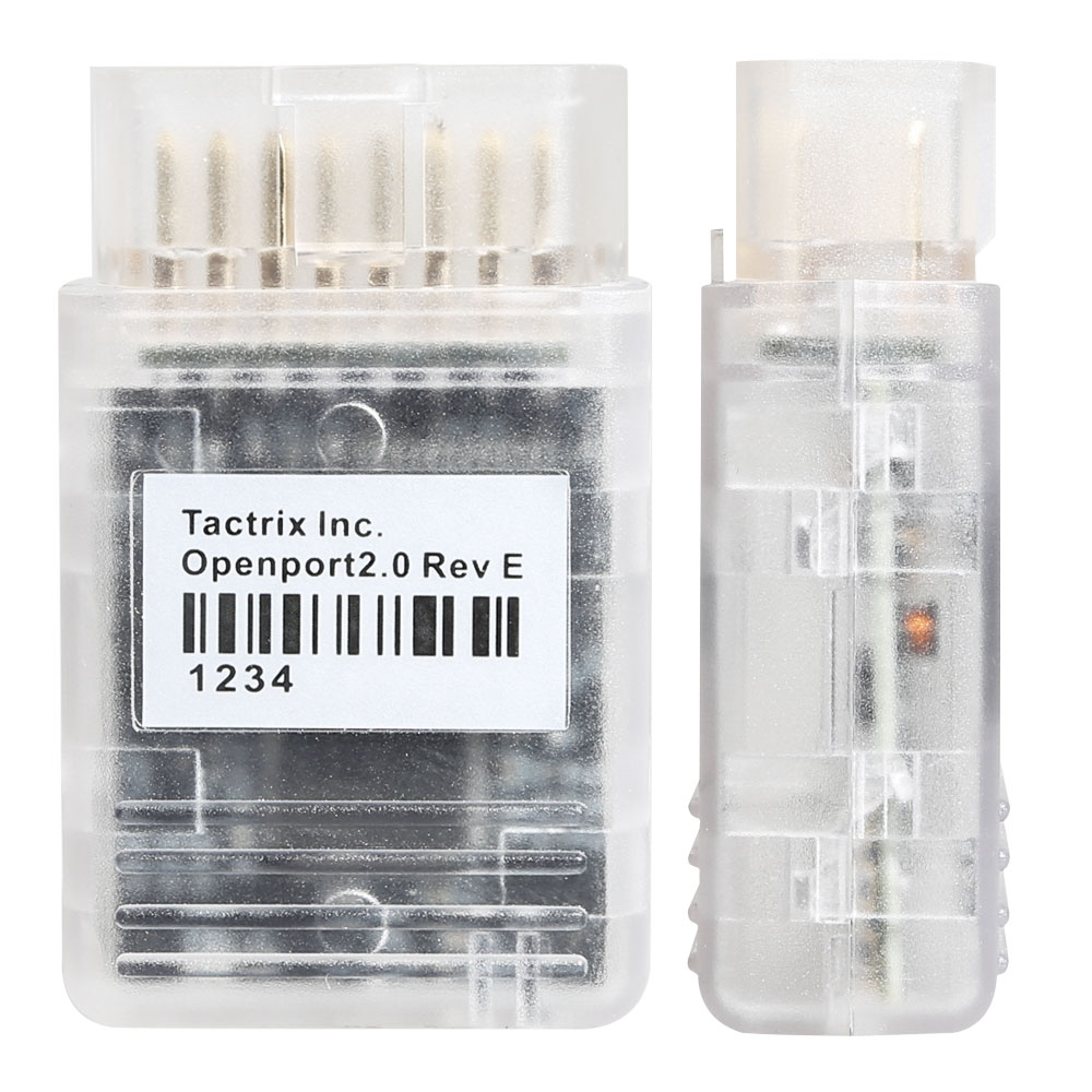 ECU FLASH OBD2 Auto Diagnostic Tool Tactrix Open Port Openport 2 0 Ecu Programming Tools for Toyota/for Jaguar/for LandRover