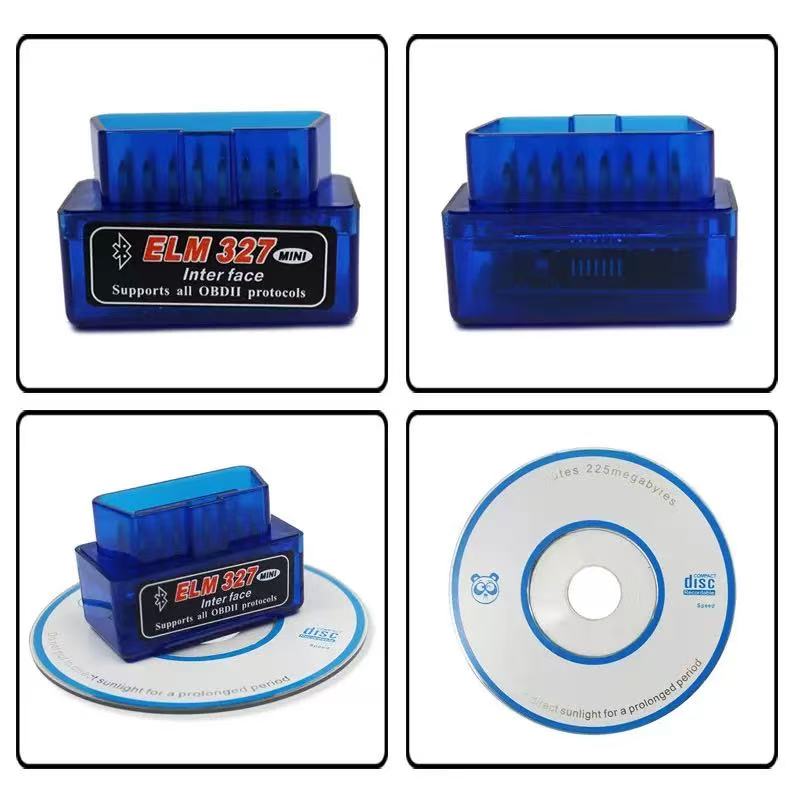OBD Mini V2.1BT Automotive Fault Detection Diagnostic Instrument Engine Scanning