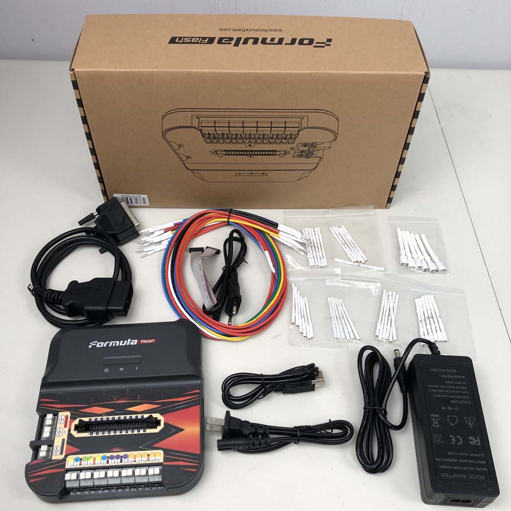 New FormulaFLash ECU Programmer ECU TCU Chip Tuning Supports Online Update Checksum Correction Read / Modify ISN / VIN