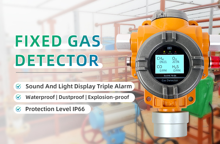 Gas Detector Banner