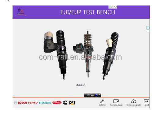 EUI-200 EUIEUP Unit Pump Diagnostic Tools Test Bench Electric Engine Analyzer for Diesel Cars Latest Version 1 Year Warranty