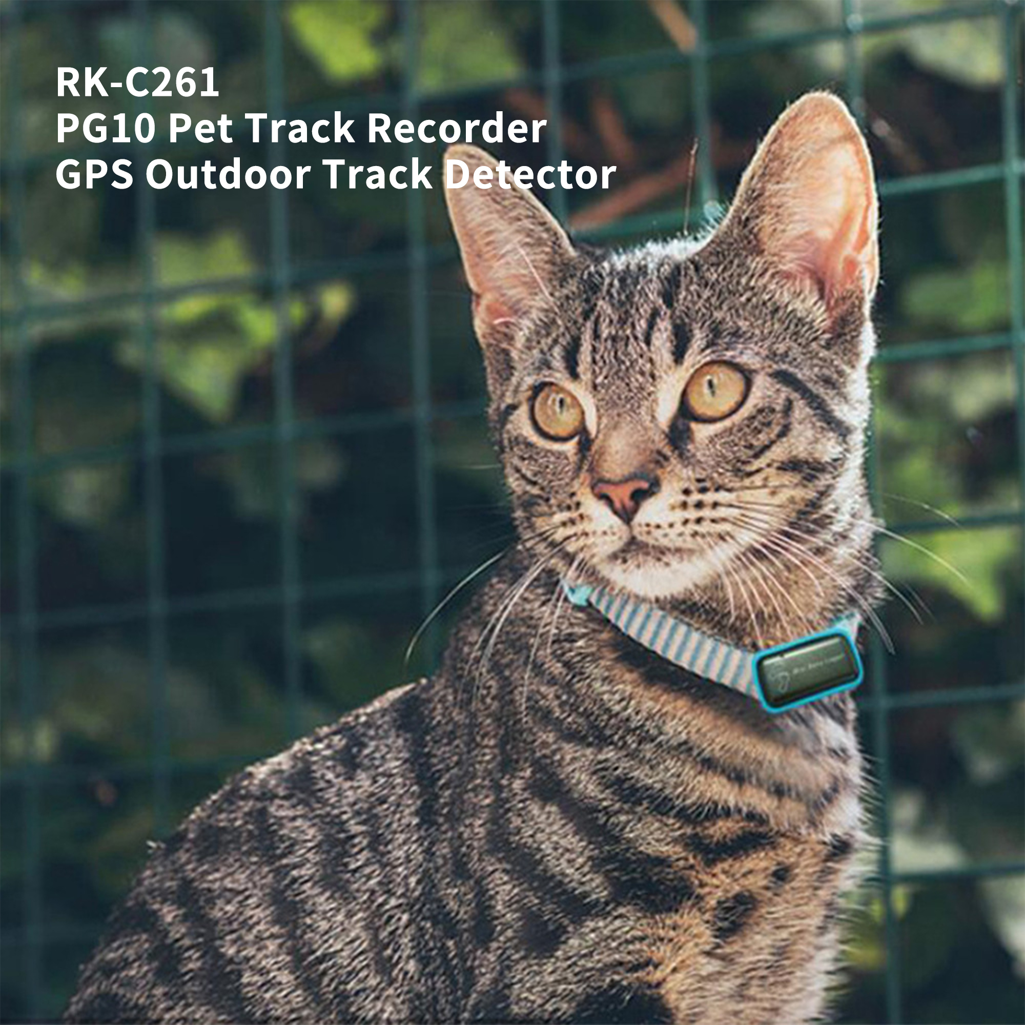 RK-C261 Mini GPS Data Logger for Car tracker Traveling Sport Route Tracking,car Black Box Equipment Tracking Logger