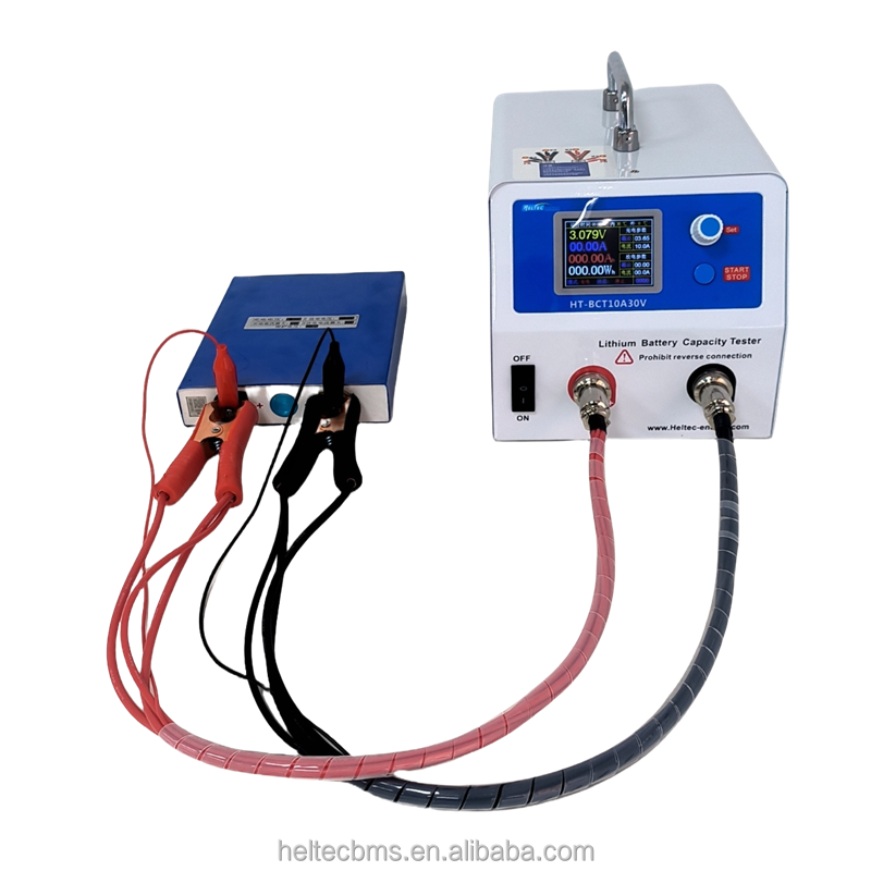 Lifepo4 Battery Tester 18650 Charge And Discharge Test Machine 5V 30V Battery Capacity Tester 10A 50A Battery Tester Analyzer