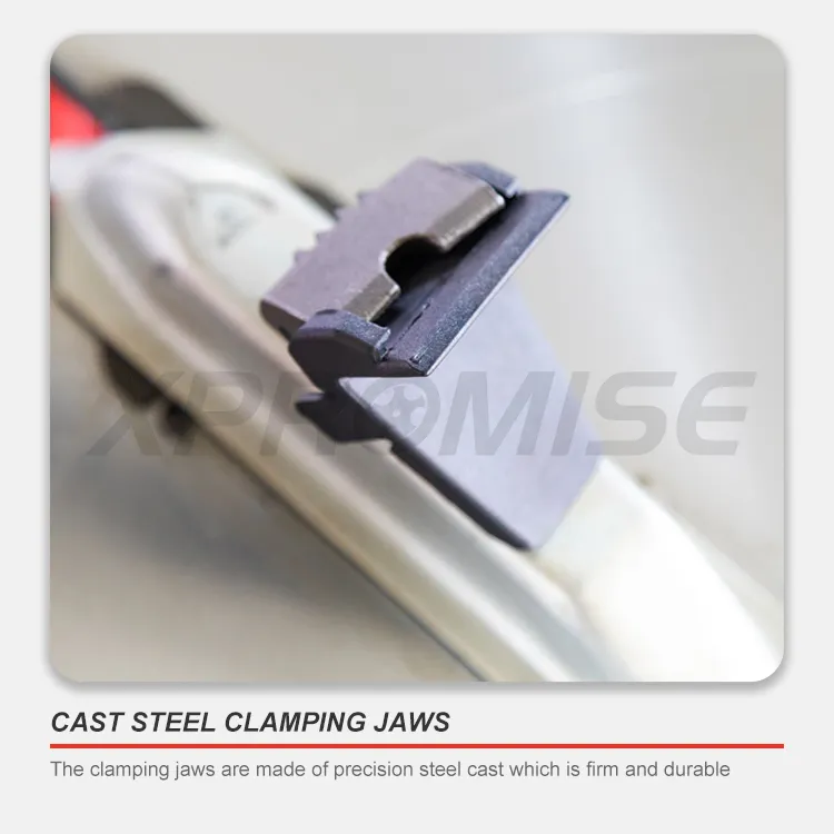 CAST STEEL CLAMPING JAWS