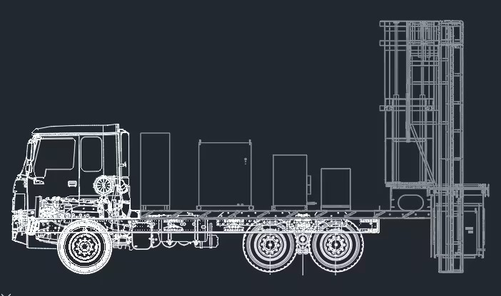 Rail Mobile Large Vehicle Security Inspection System Designed for Safety Inspection Container Loading Goods at Port and Border Port