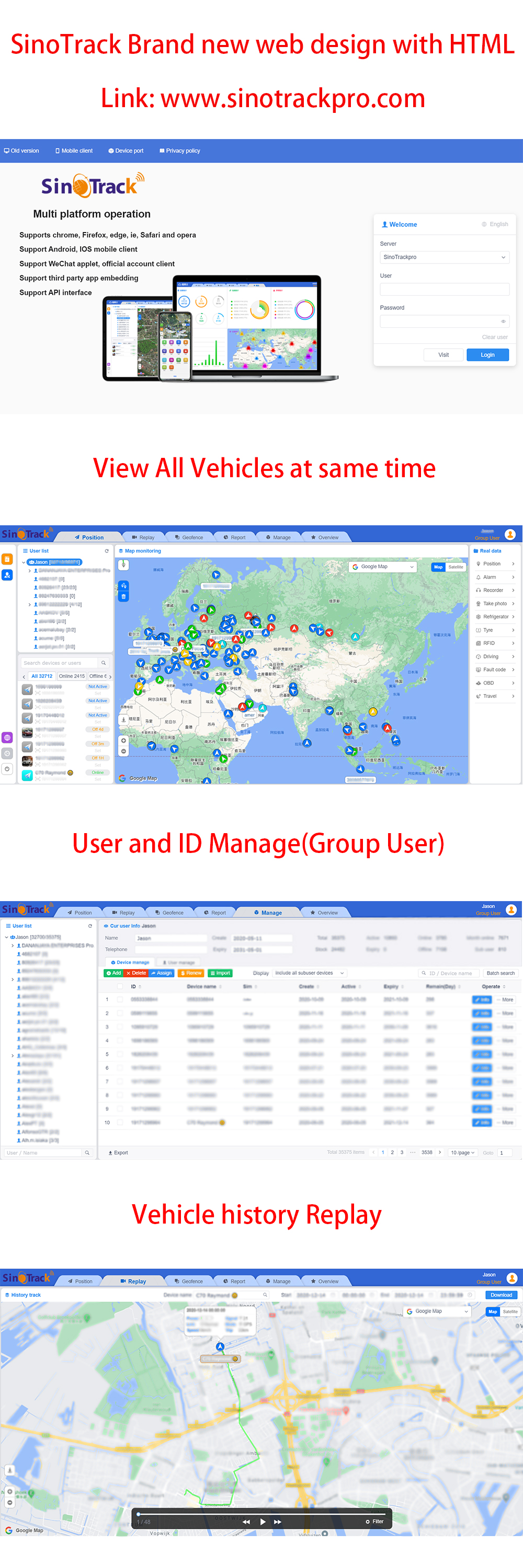 Free Web and App Tracking Platform