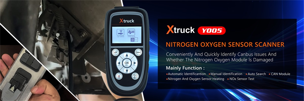 Xtruck Y005 NOx Sensor Detector Overview