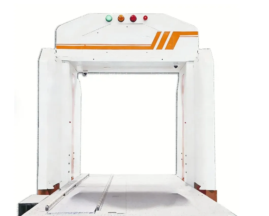BGV3000 X-ray Small Vehicle Inspection System - Overview
