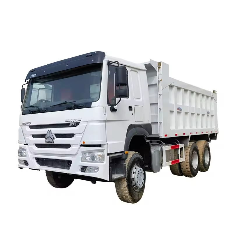 HOWO Tipper Truck Construction Equipment for Contractor Projects