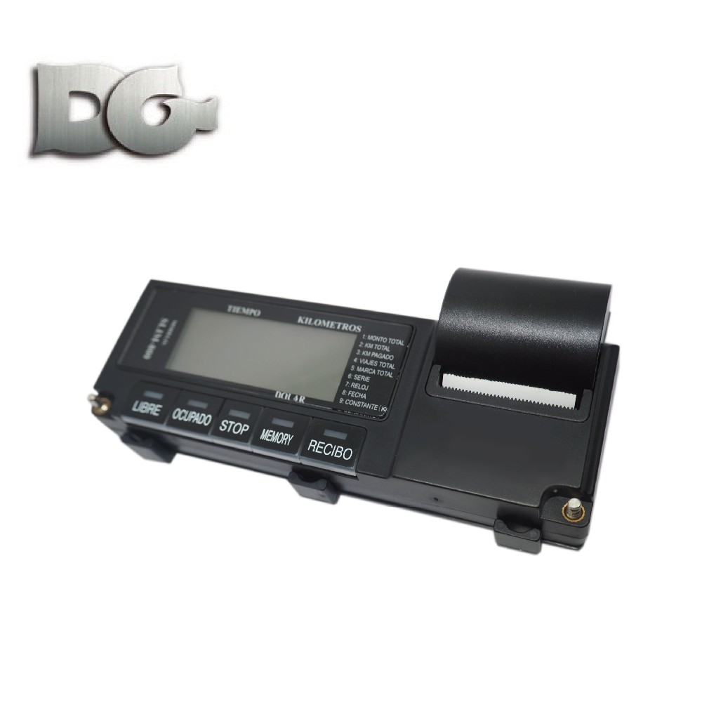 Detailed taximeter view 3