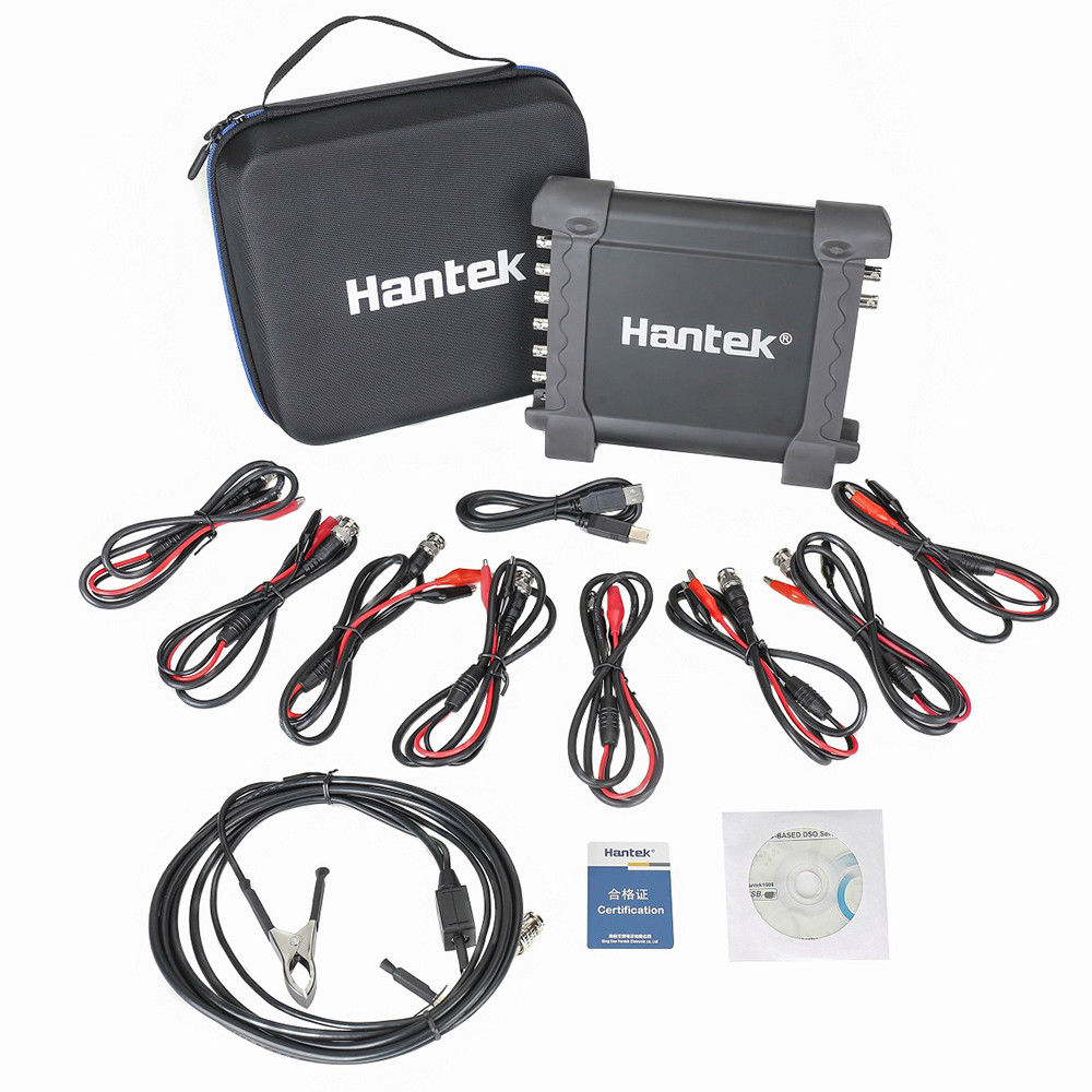 Automotive Oscilloscope 8 Channels PC Storage USB Diagnostic Image 1